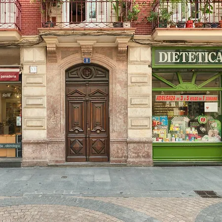 Elegante Vt En El Casco Viejo - Junto Al Metro Appartamento *