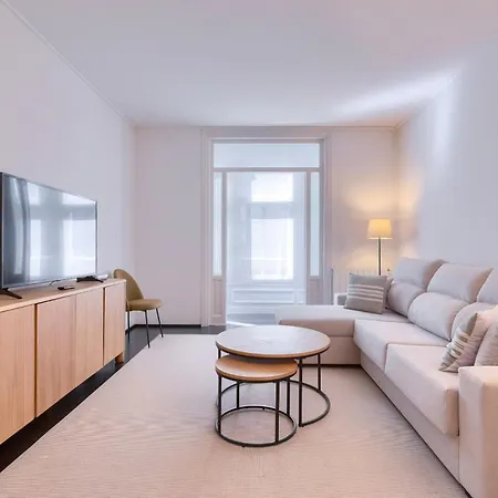 Elegante Vt En El Casco Viejo - Junto Al Metro Apartamento Bilbau