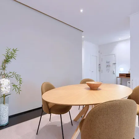 Elegante Vt En El Casco Viejo - Junto Al Metro Lägenhet Bilbao