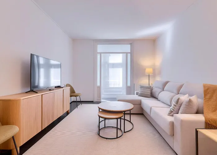 Elegante Vt En El Casco Viejo - Junto Al Metro Апартаменти Більбао