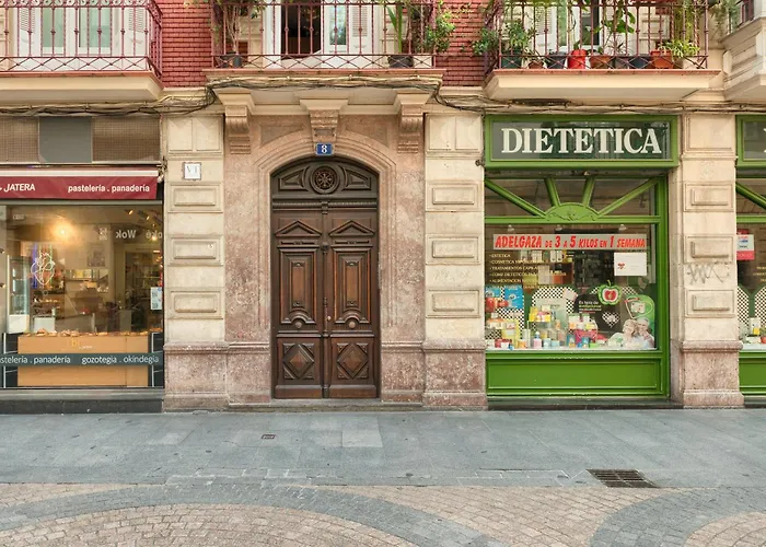 Elegante Vt En El Casco Viejo - Junto Al Metro Apartment *